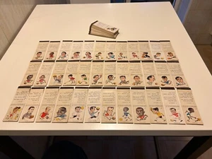 Eusébio rookie 1961 matchbook collection complete Portuguese - Picture 1 of 13