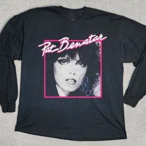 New Pat Benatar signature Gift For Fans Shirt Long Sleeve RR44_188 - Picture 1 of 2