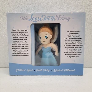 Mascot Books The Loose Tooth Fairy Book & Plush & Toothbrush Set - New! - Picture 1 of 13