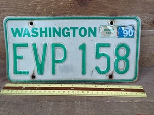 Vintage Washington State License Plate - Picture 1 of 4