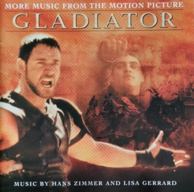 Gladiator - More Soundtrack Music [2001] | Hans Zimmer & Lisa Gerrard | CD - Image 1 of 2