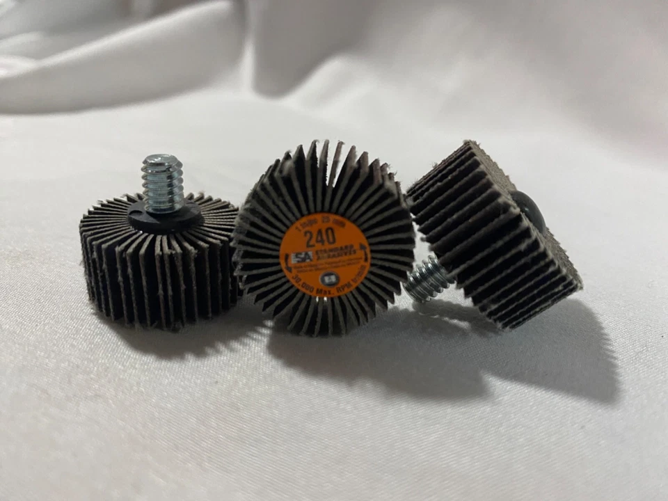 (10 pack) Standard Abrasives 240 grit Flap Wheels - Image 1 of 1