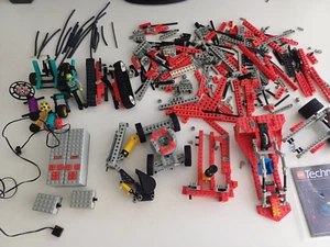 Lego Technic 90er, verschiedene Sets/Teile, Pneumatic, Motoren, Batterieboxen - Bild 1 von 7