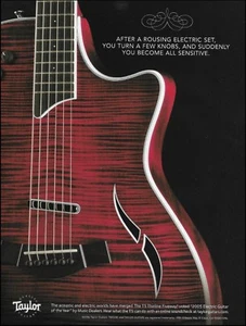 2006 Taylor T5 Classic Thinline acoustic/electric fiveway guitar advertisement - Picture 1 of 3