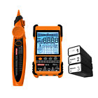 KKNOON K618 500M Handheld Portable Cable Tester with LCD Display Analogs E6M4