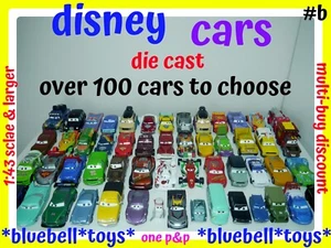 Vehículos fundidos a presión de autos Disney Pixar escala 1:43 _B - Imagen 1 de 279