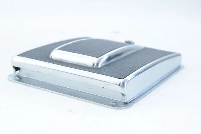 【N Mint】 Hasselblad Waist Level View Finder Chrome for 500 501 503 6662#J0827 - Image 1 of 4
