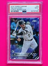 Top Trevor Story Rookie Cards and Key Prospect Guide 28