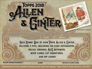 2018 Topps Allen & Ginter MINI Parallel COMPLETE YOUR SET YOU PICK #1-350
