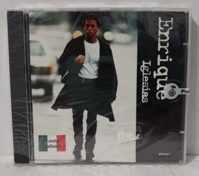 Enrique Iglesias by Enrique Iglesias Version En Italiano (CD 053308051120) *NEW* Foto 1 de 4