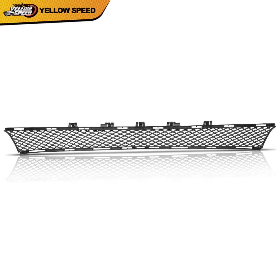 Parrilla de parachoques central delantera apta para Mercedes-Benz E300 E350 E400 E450 2017-2020 Foto 1 de 4