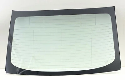 Fits 2014-2018 Mazda 3 4-Door Sedan Rear Back Window Glass Heated - Image 1 of 4