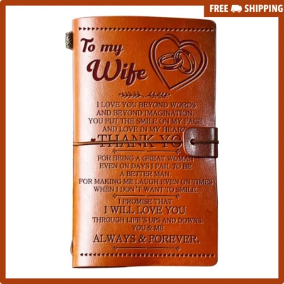 Gifts for Wife - Wife Gifts, Gifts for Her - Wedding Anniversary For Wife, Wife - Image 1 of 4