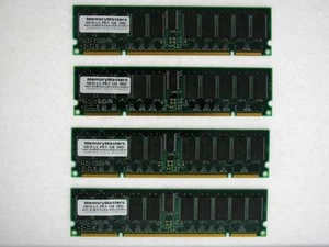 MEM-LC-PKT-128 128MB 4x32MB Memory Cisco 12000 - Picture 1 of 1