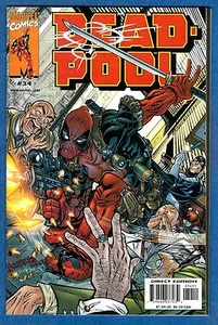 Deadpool # 34 Marvel Comics 1999 (en muy buen estado) - Imagen 1 de 1