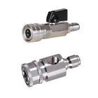 High Pressure Washer Ball Valve Kits, Multifunctional Heavy Duty for Hose, Car