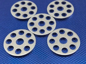 Arandelas de aluminio perforado Specbolt M6x25 5 piezas - - Imagen 1 de 3