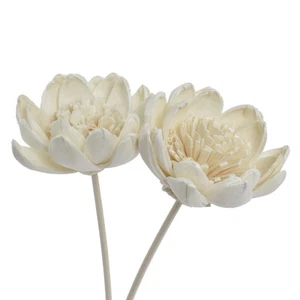 3x Flor Artificial Ratán Caña Hogar Fragancia Aroma Recarga Palo Decoración Floral - Imagen 1 de 8