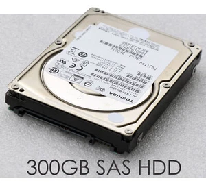 300GB SAS 2,5 " 6,3cm Disk Toshiba AL14SEB03EN A3C40191266 10601919713 F19 - Bild 1 von 1