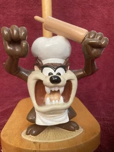VTG 1996 Warner Bros Studio TAZ Paper Towel Holder EXCELLENT Only one on Ebay? - Picture 1 of 5