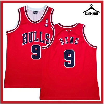 Chicago Bulls Basketball Jersey Champion XXL 2XL Away Kit NBA 2004 2005 S5 - Image 1 of 4