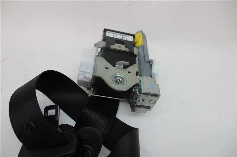 BMW 428i 430i 435i M4 2014-2020 retractor de cinturón de seguridad del conductor negro montaje OEM Foto 1 de 2