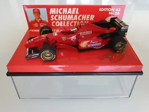 Minichamps scale 1:43 Ferrari F310 1996 edition 43 #26 Michael Schumacher - Foto 1 di 3