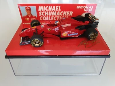 Minichamps scale 1:43 Ferrari F310 1996 edition 43 #26 Michael Schumacher - Immagine 1 di 3
