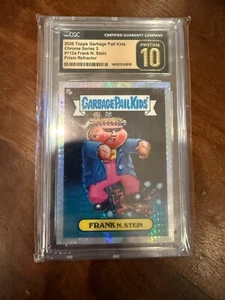 Garbage Pail Kids Frank N. Stein 112a CGC Pristine 10 Prism Refractor /199 2020 - Picture 1 of 1