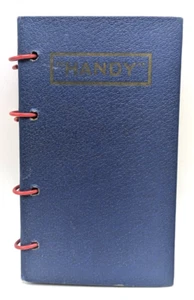 Handy Blue Book for Young Folks The Handy Kits A-J Ring-bound Lynn Rohrbough - Picture 1 of 9