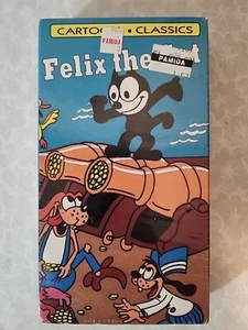 Cartoon Classics Felix the Cat VHS 1991 Alpha Video - Sealed - Picture 1 of 5