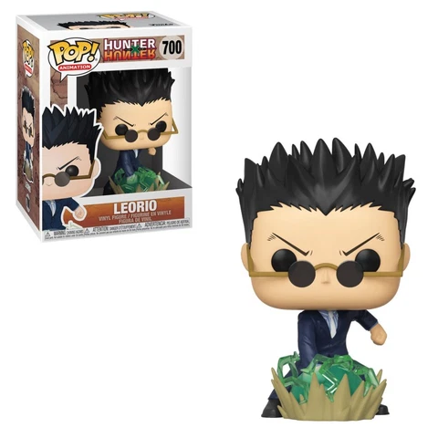 Hunter x Hunter Series Leorio Vinyl POP Anime Toy #700 FUNKO NEW NIB Cover