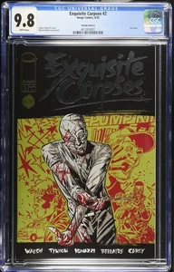 Exquisite Corpses #2 Michael Walsh Surprise Foil Cover - CGC 9.8 - Picture 1 of 2