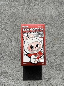 POP MART The Monsters Labubu Coca-Cola Plüsch Anhänger authentisch versiegelt BLINDBOX - Bild 1 von 2