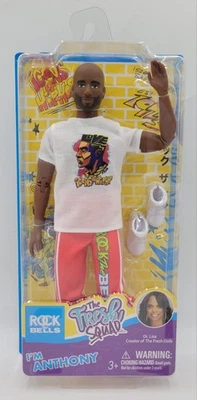 African-American Rare Anthony Fresh Squad (Ken Size) Fashion 12” Doll New In Box - Image 1 of 4