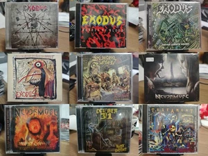 Lot 9 EXODUS NEVERMORE MUNICIPAL WASTE TESTAMENT Deceased October 31 Destruction - Picture 1 of 10