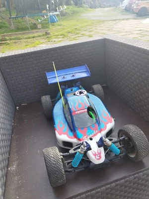 kyosho inferno Sport Us a scoppio da avviare e mettere in moto - Immagine 1 di 4