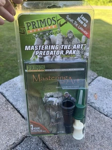 PRIMOS Mastering The Art PREDATOR Hunting Instruction DVD & Calls NEW IN PKG - Picture 1 of 17