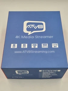 ATVB 4K Media Streamer Incredibile TV Box con cavi senza telecomando - Foto 1 di 11