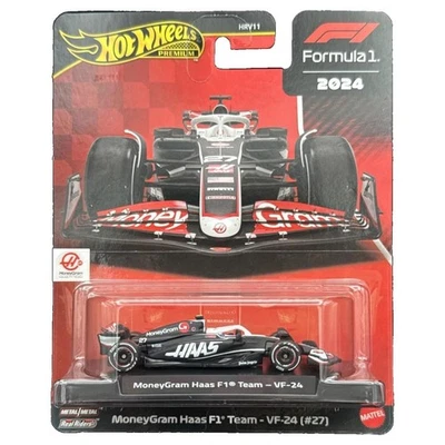 Hot Wheels F1 MoneyGram Haas Team VF-24 (#27) - Nico Hulkenburg - Immagine 1 di 4