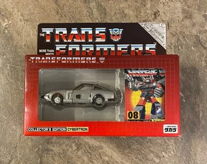 Transformers e-Hobby G1 Cartoon Anime Bluestreak MIB NEW Mint Streak Takara 08 - Picture 1 of 9