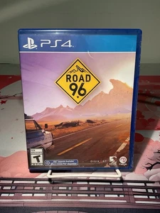 Road 96 - Sony PlayStation 4, 2022 PS4 Tested Cib Complete - Picture 1 of 3