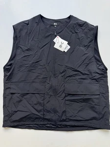 UNIQLO : C Women Full Zip Vest Large Black - Picture 1 of 2