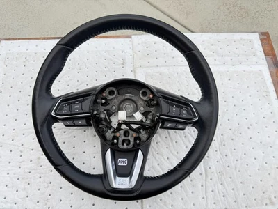 2017-2021 MAZDA CX-5 STEERING WHEEL W/AUDIO & CRUISE CONTROL SWITCHES OEM - Image 1 of 4