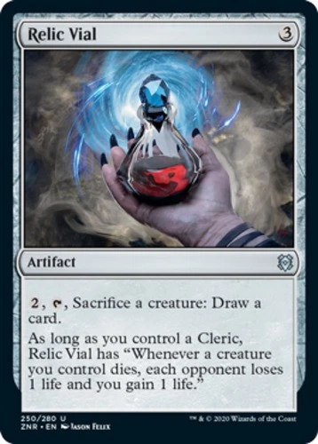 x1 Relic Vial - Zendikar Rising - NM - MTG - Image 1 of 1