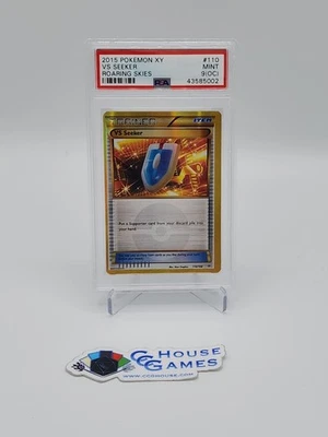 VS Seeker #110 PSA 9 MISPRINT MISCUT OFF CENTER Pokemon Roaring Skies *CCGHouse* - Image 1 of 4