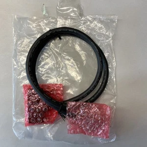 Madison Universal 3ft SCSI 68pin Black Data Cable FT1 AWM Style 20276 30V - Photo 1/5