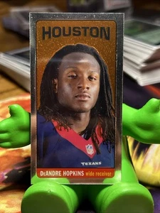 2013 Topps Chrome DeAndre Hopkins 1965 Topps Tall Boy Rookie RC #7 Texans - Picture 1 of 3