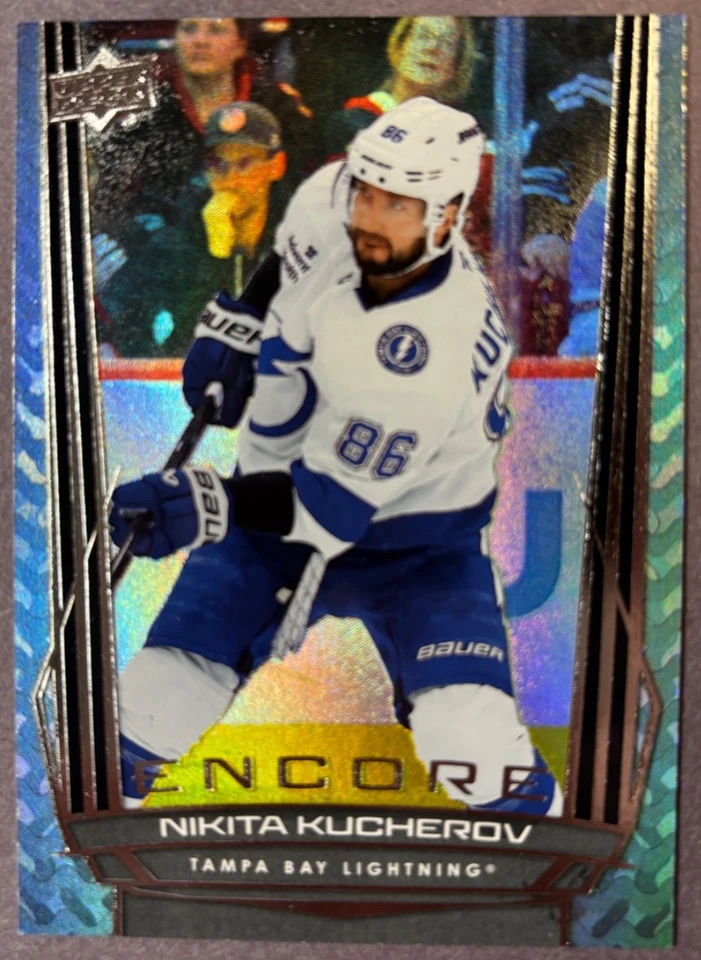 2025-26 Upper Deck Encore #E-28 Nikita Kucherov Tampa Bay Lightning - Image 1 of 1