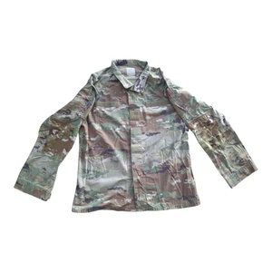 US Army Herren Jacke L/R Multicam IHWCU Mantel Ripstop NSN 8415-01-670-8123 - Fair - Bild 1 von 6